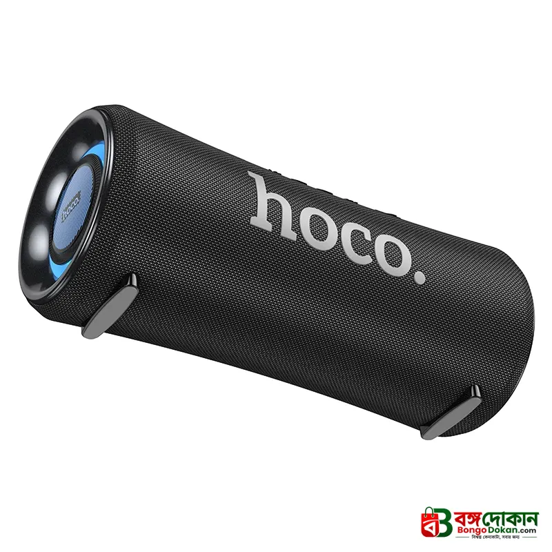 Hoco HA10 Oleada Outdoor Wireless Bluetooth Speaker – 40W Stereo Sound, Bluetooth 5.4, 3000mAh Battery, TWS, FM, USB, TF & AUX Support - বাংলাদেশে সেরা দাম ও স্পেসিফিকেশন - গ্যালারি