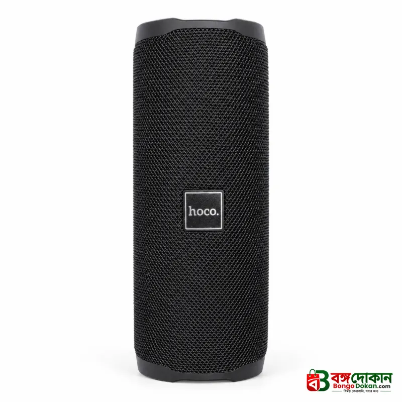 Hoco HC16 True Wireless Portable Bluetooth Speaker – 10W Stereo Sound, RGB Breathing Light, 1200mAh Battery, TF/USB/AUX Support & IPX4 Water-Resistant - বাংলাদেশে সেরা দাম ও স্পেসিফিকেশন - গ্যালারি