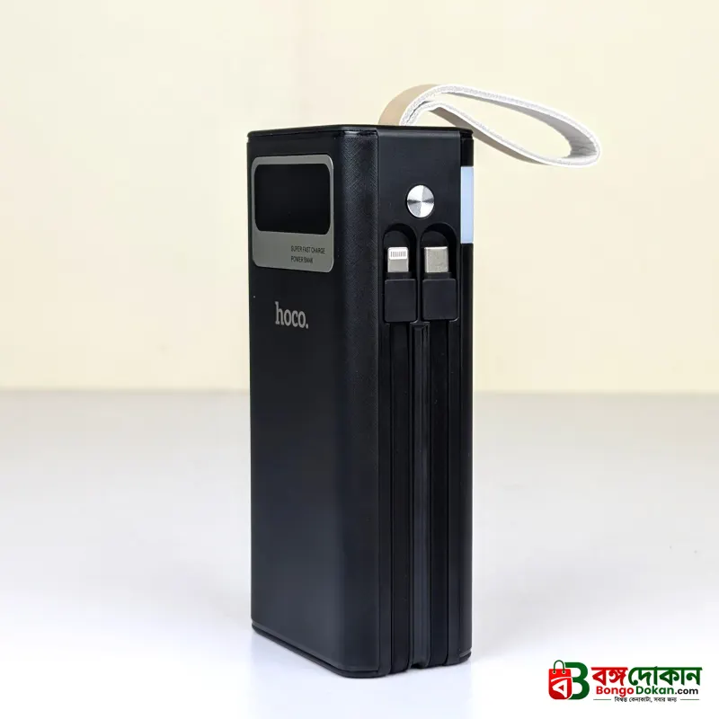 Hoco MMJ-06 30000mAh 22.5W Fast Charging Power Bank – Portable Charger with Digital LED Display, Multi-Port Outputs & Smart Voltage Monitoring - বাংলাদেশে সেরা দাম ও এক্সক্লুসিভ ডিজাইন - গ্যালারি