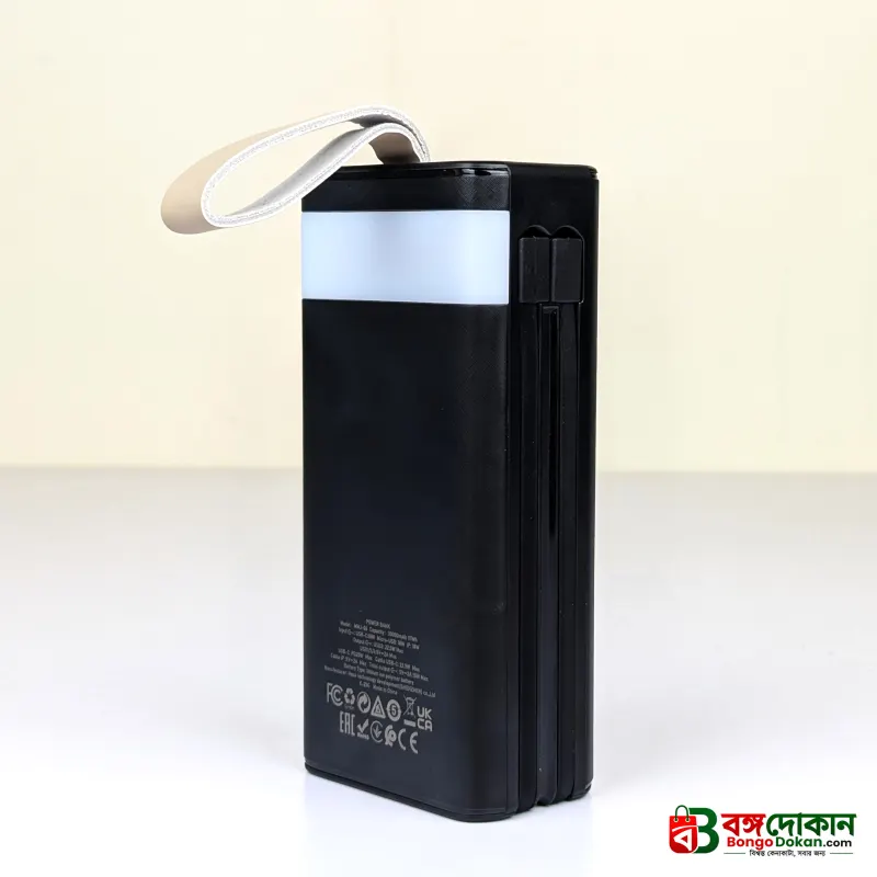 Hoco MMJ-06 30000mAh 22.5W Fast Charging Power Bank – Portable Charger with Digital LED Display, Multi-Port Outputs & Smart Voltage Monitoring - বাংলাদেশে সেরা দাম ও এক্সক্লুসিভ ডিজাইন - গ্যালারি