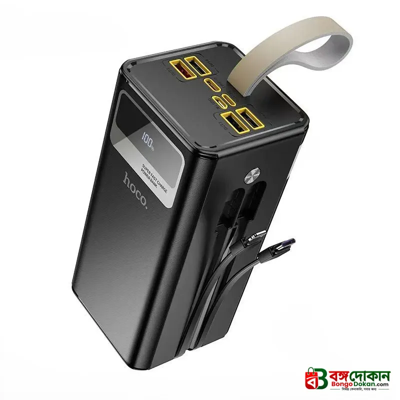 Hoco MMJ-12 50000mAh Fast Charging Power Bank – 22.5W PD/QC Portable Charger with Triple Outputs, LED Digital Display & Multi-Protection Safety - বাংলাদেশে সেরা দাম ও স্পেসিফিকেশন - গ্যালারি
