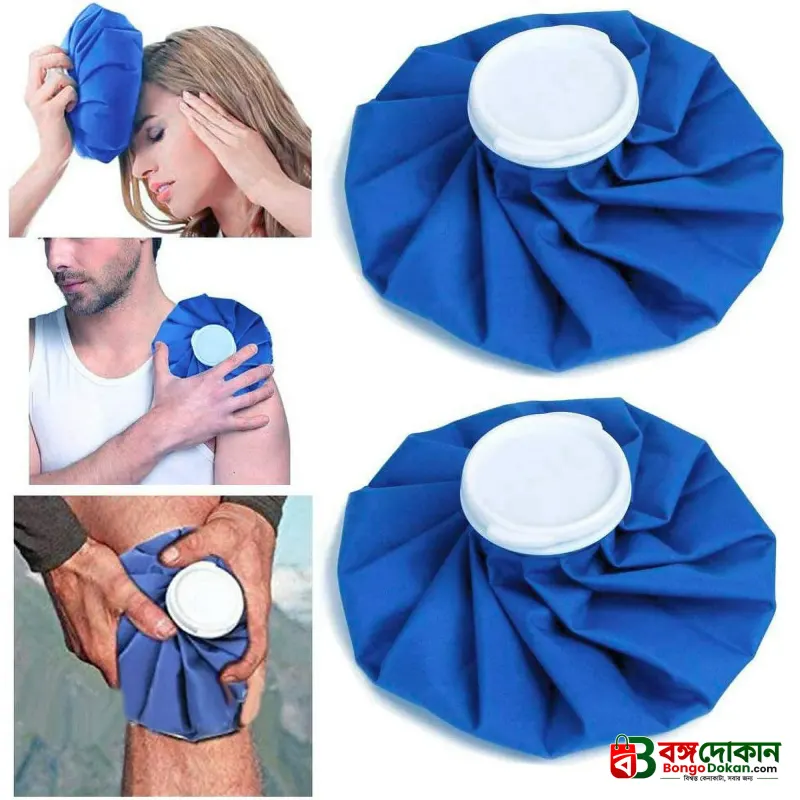 Ice Bag, Hot & Cold Therapy Reusable for Injuries Pain Relief, 9 Inch, Royal Blue - বাংলাদেশে সেরা দাম ও লাইফস্টাইল কালেকশন - গ্যালারি