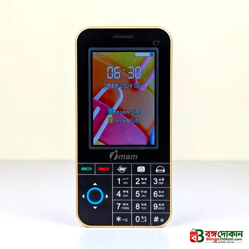 Imam C7 Vista Dual SIM 3000mAh Battery - বাংলাদেশে সেরা দাম ও স্পেসিফিকেশন - গ্যালারি