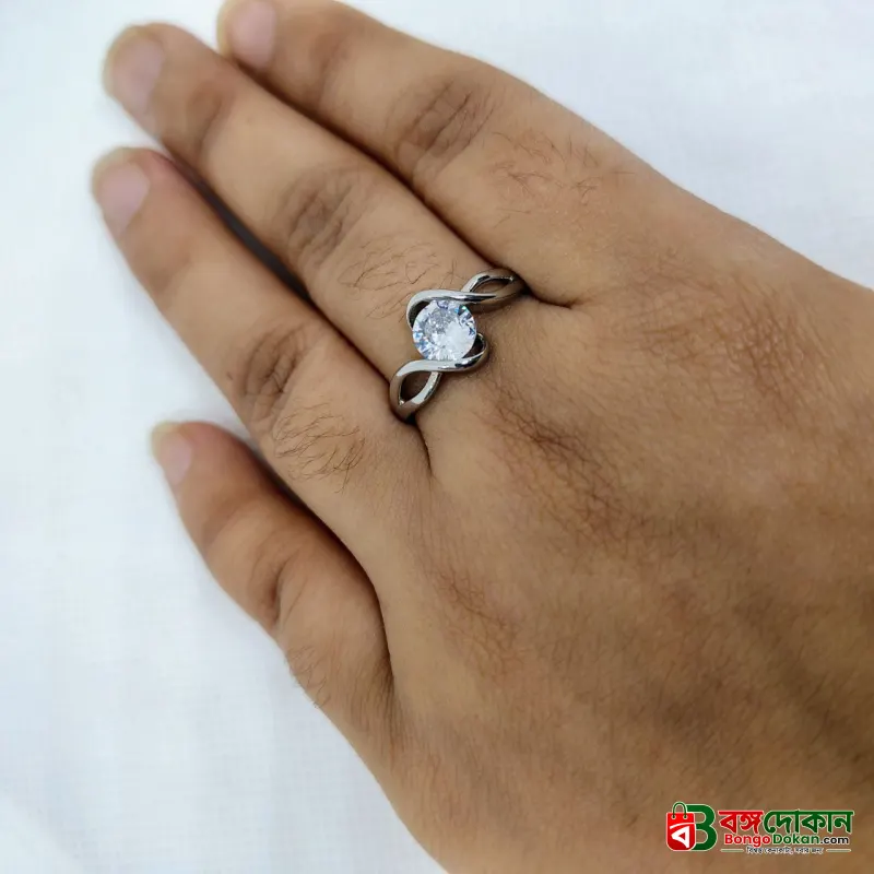 Infinity Noir Stone Ring - বাংলাদেশে সেরা দাম ও এক্সক্লুসিভ ডিজাইন - গ্যালারি