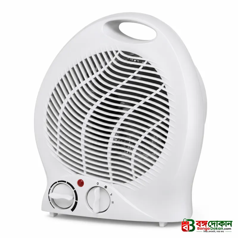 Interior Deluxe 2000W Electric Fan Heater – Fast Heating Portable Room Heater with Adjustable Temperature Control, 220-240V & 2-Year Warranty - বাংলাদেশে সেরা দাম ও স্পেসিফিকেশন - গ্যালারি