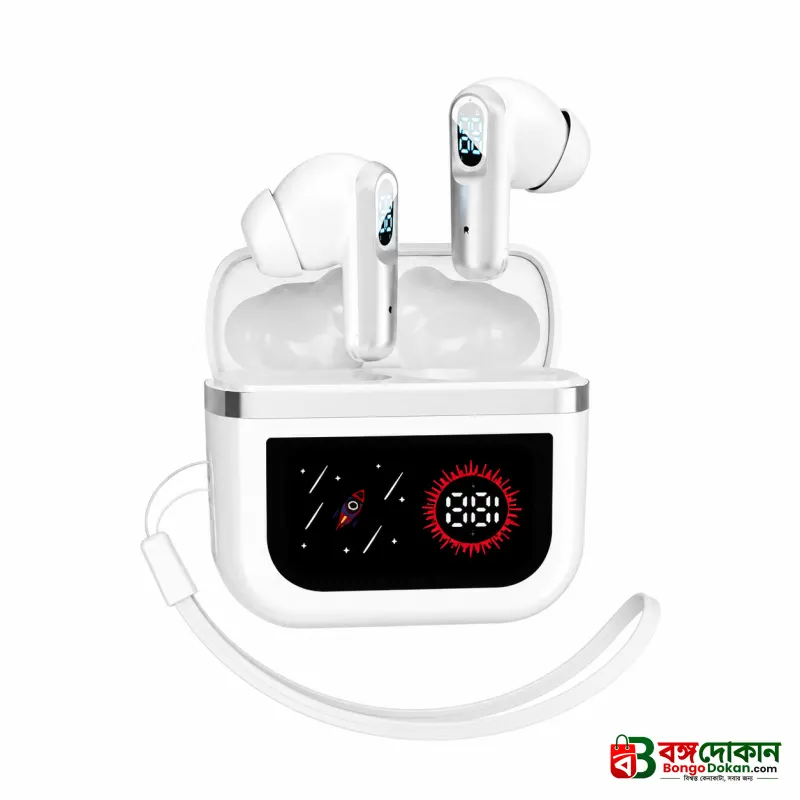 J61 True Wireless Earbuds – Low Latency Gaming TWS with Digital LED Battery Display, Smart Touch Control, Binaural HD Calling & Lanyard Case - বাংলাদেশে সেরা দাম ও স্পেসিফিকেশন - গ্যালারি
