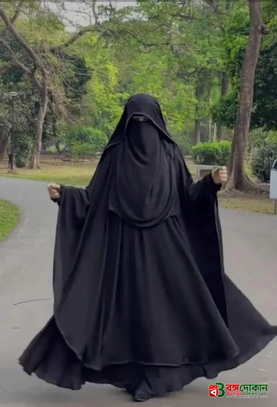 Jakiya Burka Set - বাংলাদেশে সেরা দাম ও আকর্ষণীয় কালেকশন - গ্যালারি