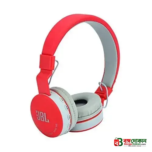 JBL 881A Wireless Bluetooth Headphone – Over-Ear Stereo Headset with Deep Bass, TF Card, FM Radio, AUX, Built-in Mic & Comfortable Cushion Design - বাংলাদেশে সেরা দাম ও স্পেসিফিকেশন - গ্যালারি