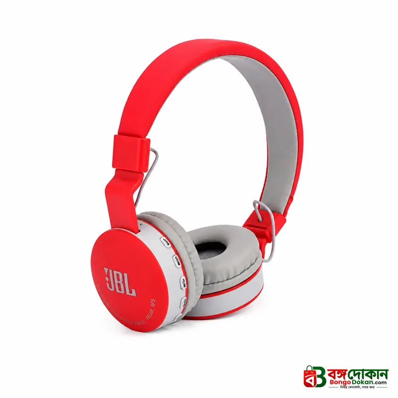 JBL 881A Wireless Bluetooth Headphone – Over-Ear Stereo Headset with Deep Bass, TF Card, FM Radio, AUX, Built-in Mic & Comfortable Cushion Design - বাংলাদেশে সেরা দাম ও স্পেসিফিকেশন - গ্যালারি