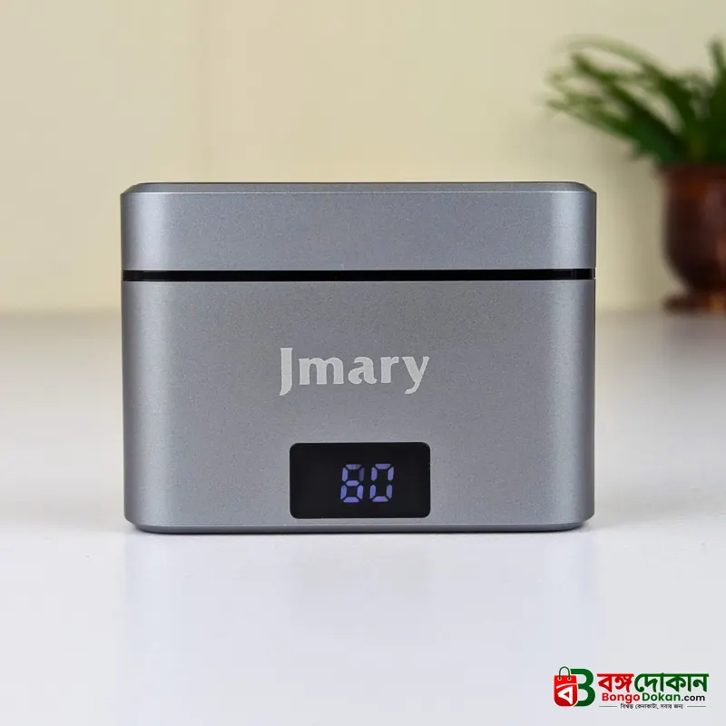 Jmary MW-15 2.4G Dual Wireless Lavalier Microphone – Type-C Plug & Play Mic with 48H Battery Charging Case, 20M Range & Low Latency for Mobile Vlogging & Interviews - বাংলাদেশে সেরা দাম ও স্পেসিফিকেশন - গ্যালারি
