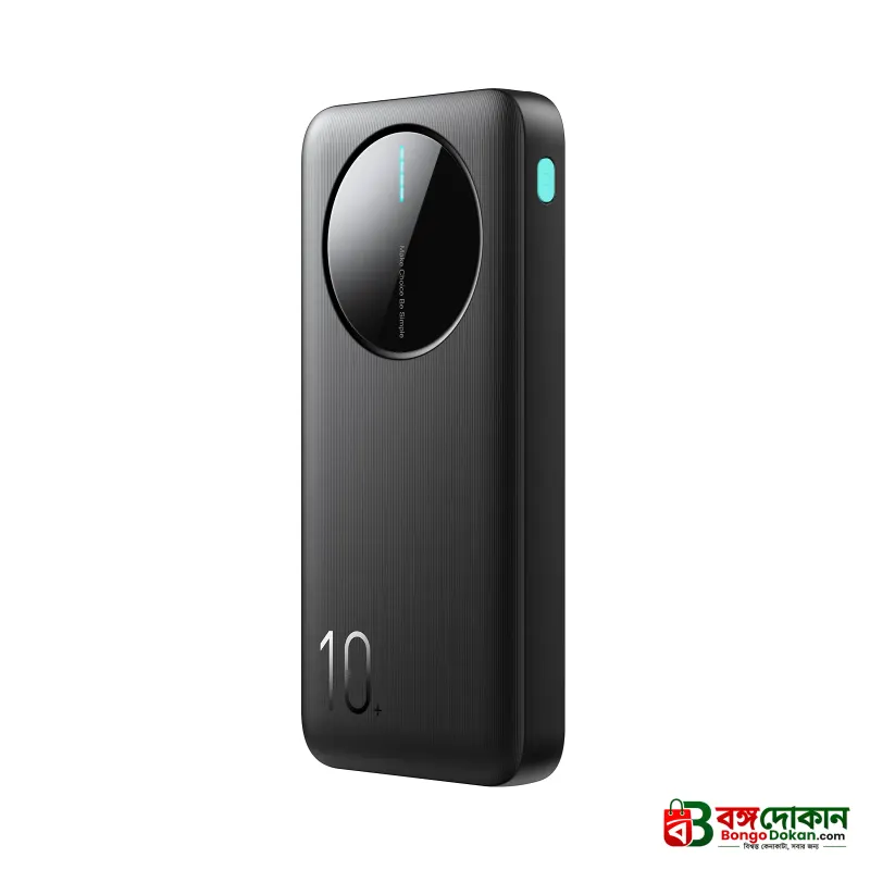 Joyroom JR-PBF12 10000mAh Power Bank – 2.4A Fast Charging Portable Charger with Triple Outputs, LED Indicators & Fire-Resistant ABS Body - বাংলাদেশে সেরা দাম ও স্পেসিফিকেশন - গ্যালারি