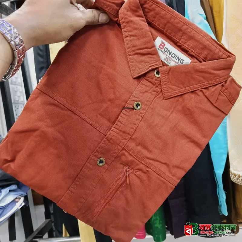Kaiser Cotton Stylish Full Sleeve Shirt (Ment) - বাংলাদেশে সেরা দাম ও নতুন কালেকশন - গ্যালারি