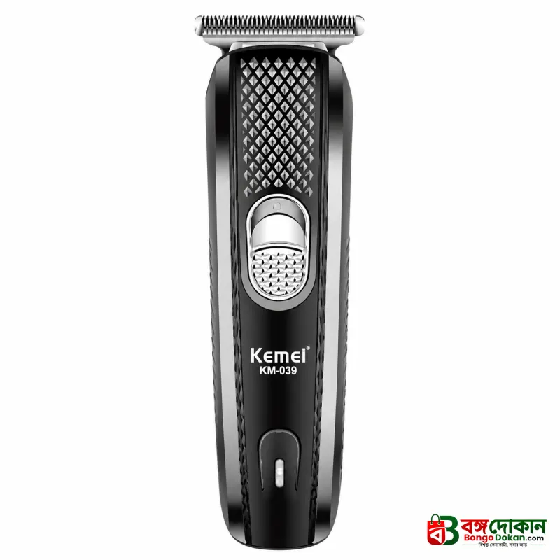 Kemei KM-039 Professional Hair Clipper & Beard Trimmer – Cordless USB Rechargeable Grooming Kit with Stainless Steel Blades, 130-Min Run Time & 3 Guide Combs - বাংলাদেশে সেরা দাম ও স্পেসিফিকেশন - গ্যালারি