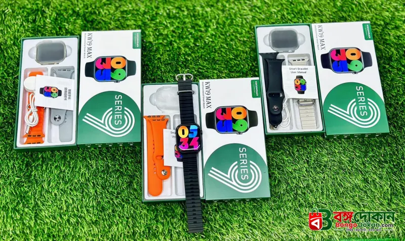 Ke­qiwear KW19 Max Multifunctional Smart Watch - বাংলাদেশে সেরা দাম ও স্মার্ট ফিচার - গ্যালারি