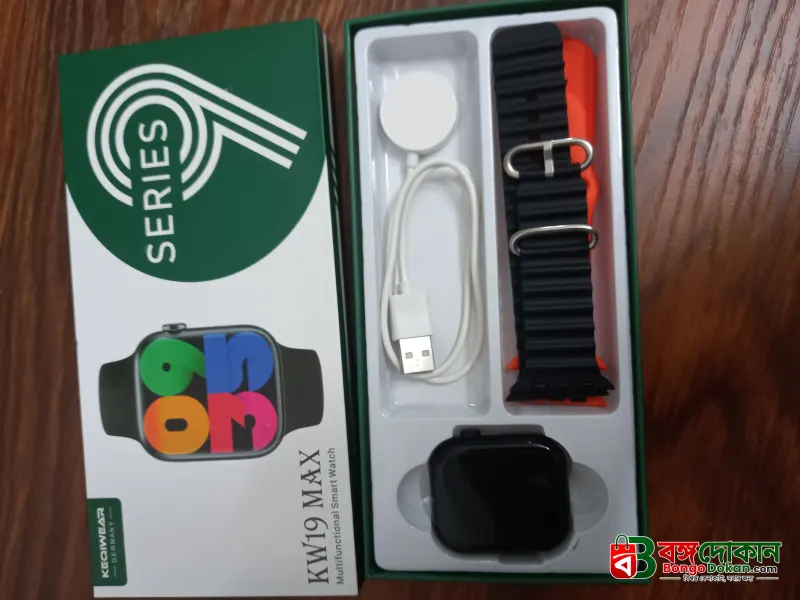 Ke­qiwear KW19 Max Multifunctional Smart Watch - বাংলাদেশে সেরা দাম ও স্মার্ট ফিচার - গ্যালারি