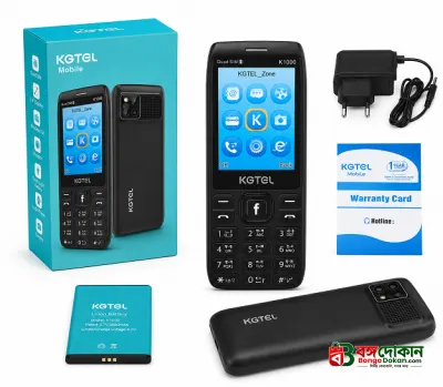 KGTEL K1000 Phone 4 Sim 2500mAh - বাংলাদেশে সেরা দাম ও স্পেসিফিকেশন - গ্যালারি