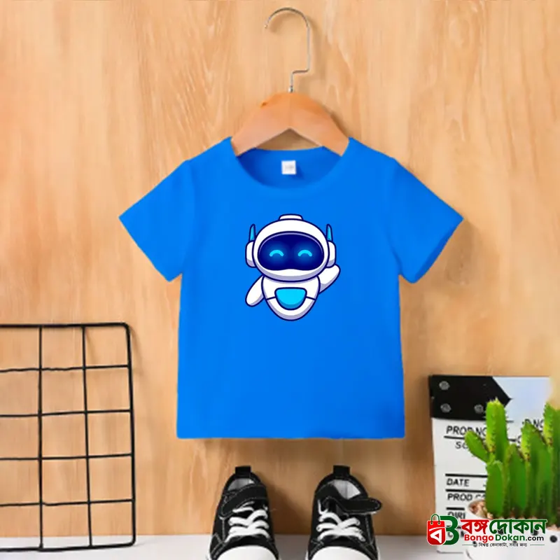Kids 5 Pcs Combo T-Shirt (Cotton) - বাংলাদেশে সেরা দাম ও নতুন কালেকশন - গ্যালারি