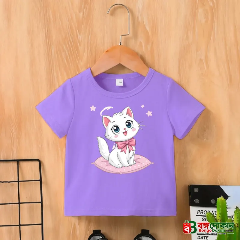 Kids 5 Pcs Combo T-Shirt (Cotton) - বাংলাদেশে সেরা দাম ও নতুন কালেকশন - গ্যালারি