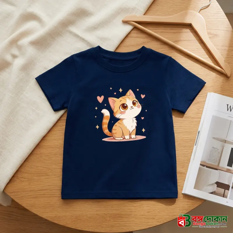 Kids 5 Pcs Combo T-Shirt (Cotton) - বাংলাদেশে সেরা দাম ও নতুন কালেকশন - গ্যালারি