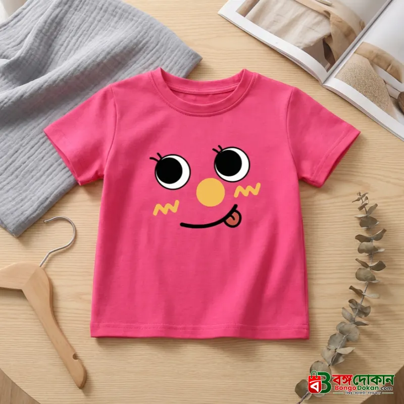Kids 5 Pcs Combo T-Shirt (Cotton) - বাংলাদেশে সেরা দাম ও নতুন কালেকশন - গ্যালারি