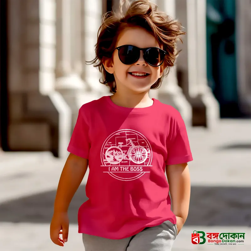 Kids Premium (Cotton) T-Shirt - বাংলাদেশে সেরা দাম ও নতুন কালেকশন - গ্যালারি
