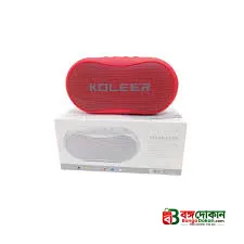 KOLEER S29 Portable Wireless Bluetooth Speaker – 5W Deep Bass, Bluetooth 5.0, 12-15M Range, FM Radio, USB & SD Card Support with 1200mAh Battery - বাংলাদেশে সেরা দাম ও স্পেসিফিকেশন - গ্যালারি