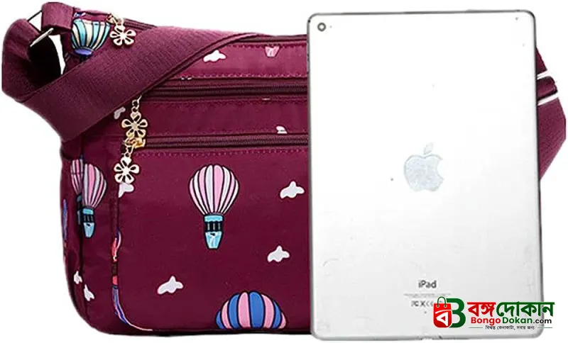Korean sports travel shoulder bag (purple) - বাংলাদেশে সেরা দাম ও লাইফস্টাইল কালেকশন - গ্যালারি