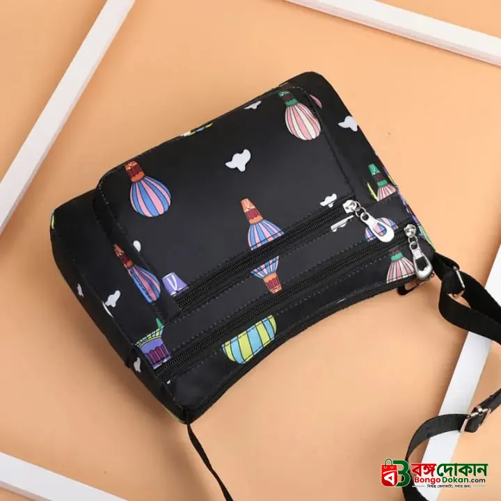 Korean sports travel shoulder bag (black) - বাংলাদেশে সেরা দাম ও লাইফস্টাইল কালেকশন - গ্যালারি