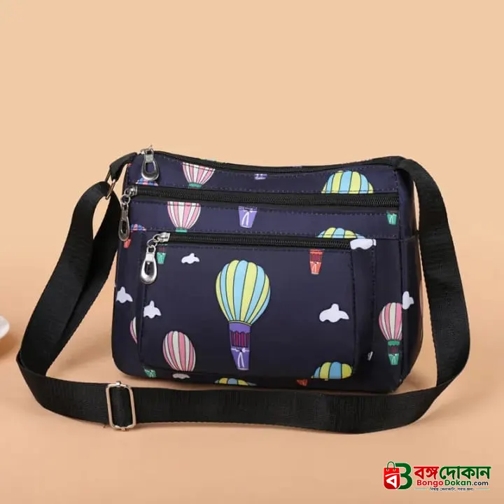 Korean sports travel shoulder bag  (Blue) - বাংলাদেশে সেরা দাম ও লাইফস্টাইল কালেকশন - গ্যালারি