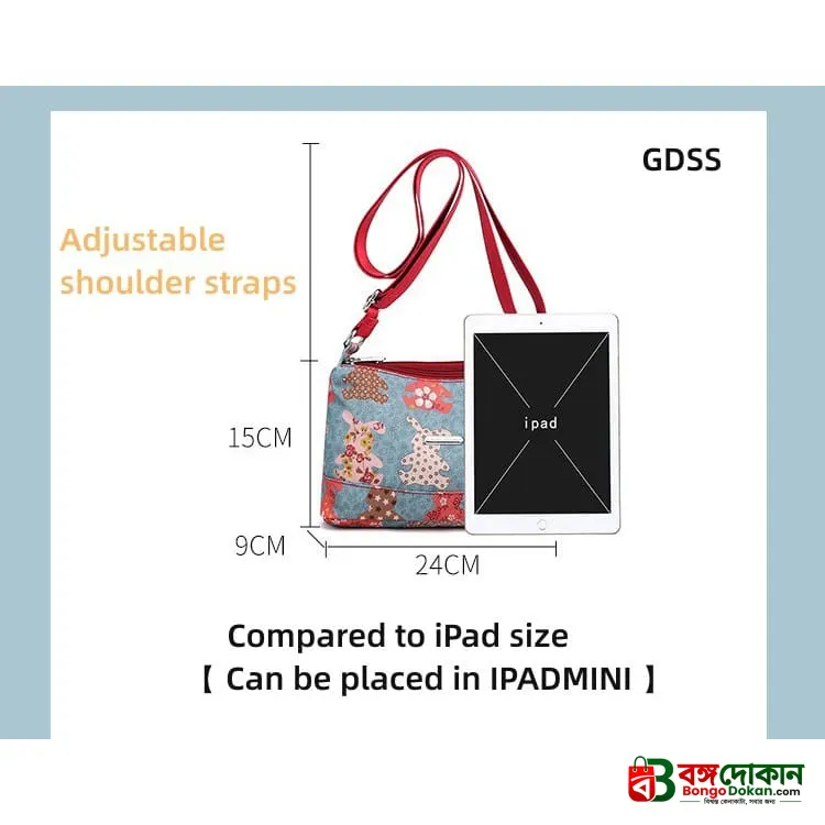 Korean sports travel shoulder bag(Putul2) - বাংলাদেশে সেরা দাম ও লাইফস্টাইল কালেকশন - গ্যালারি