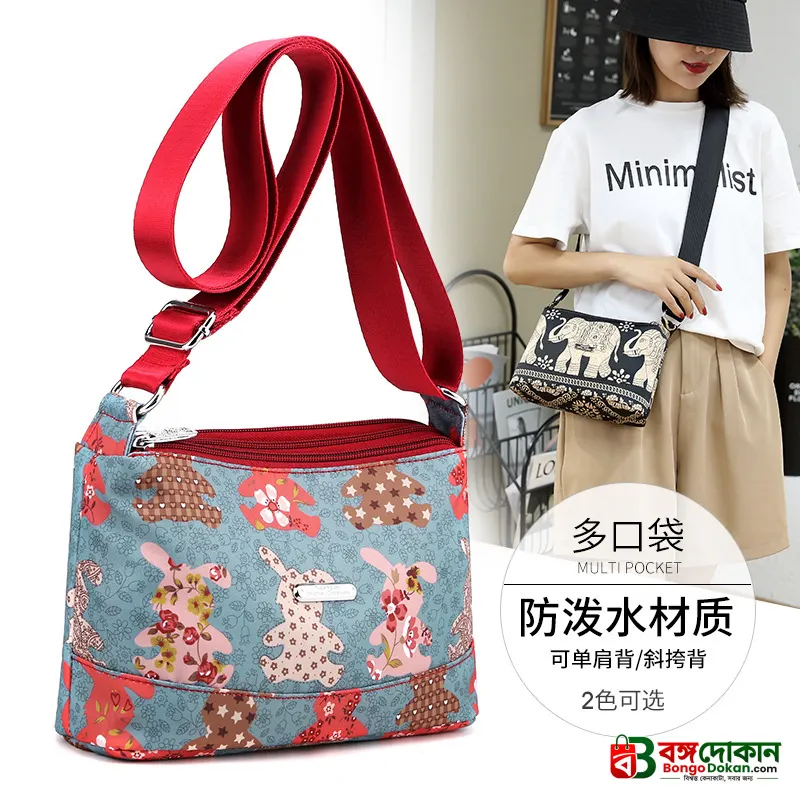 Korean sports travel shoulder bag(Putul2) - বাংলাদেশে সেরা দাম ও লাইফস্টাইল কালেকশন - গ্যালারি