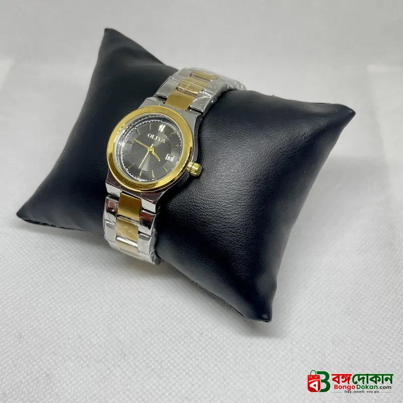 Ladies OLIYA Luxury Trendy Elegant Design Watch 100% waterproof - বাংলাদেশে সেরা দাম ও আকর্ষণীয় কালেকশন - বাংলাদেশে সেরা অফার ও দাম