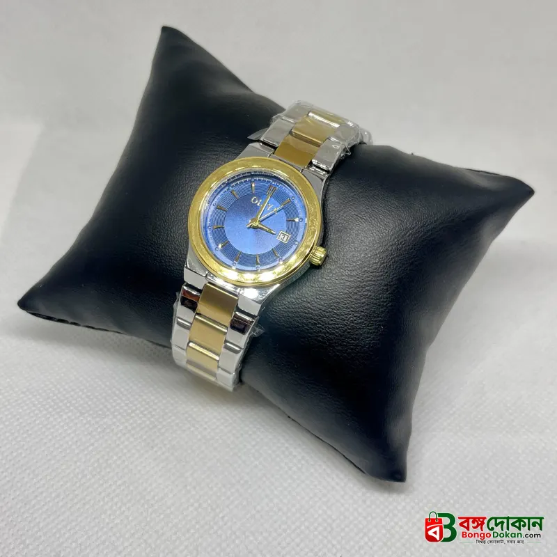 Ladies OLIYA Luxury Trendy Elegant Design Watch 100% waterproof - বাংলাদেশে সেরা দাম ও আকর্ষণীয় কালেকশন - গ্যালারি