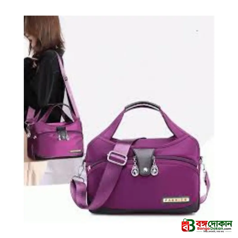 Large Capacity Fashionbag (Purple) - বাংলাদেশে সেরা দাম ও লাইফস্টাইল কালেকশন - গ্যালারি