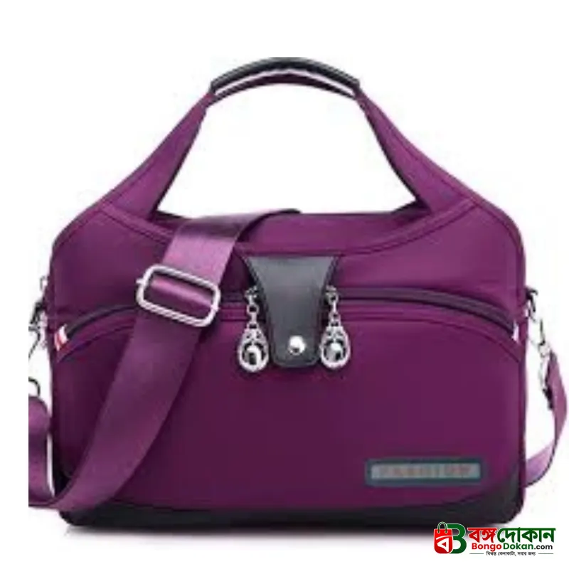 Large Capacity Fashionbag (Purple) - বাংলাদেশে সেরা দাম ও লাইফস্টাইল কালেকশন - গ্যালারি