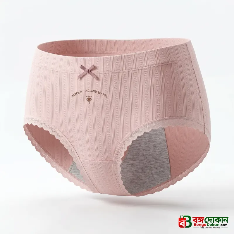 Leakproof cotton panty  for women comfortable underwear - (Multicolor) - বাংলাদেশে সেরা দাম ও আকর্ষণীয় কালেকশন - গ্যালারি