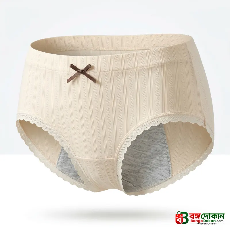 Leakproof cotton panty  for women comfortable underwear - (Multicolor) - বাংলাদেশে সেরা দাম ও আকর্ষণীয় কালেকশন - গ্যালারি