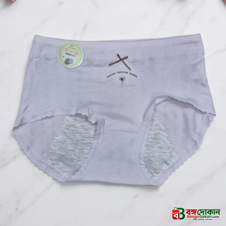 Leakproof cotton panty  for women comfortable underwear - (Multicolor) - বাংলাদেশে সেরা দাম ও আকর্ষণীয় কালেকশন - গ্যালারি