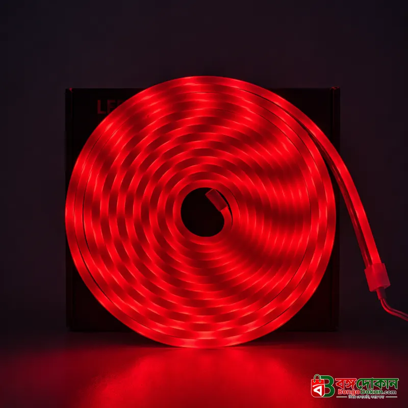 LED Neon RGB Magic Flexible Strip Light – App & IR Remote Controlled Smart Neon Rope Light with Music Sync, Timer & Dynamic Color Changing Features - বাংলাদেশে সেরা দাম ও স্পেসিফিকেশন - গ্যালারি