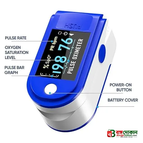 LK87 Fingertip Pulse Oximeter And thermometer Combo Offer - বাংলাদেশে সেরা দাম ও লাইফস্টাইল কালেকশন - গ্যালারি
