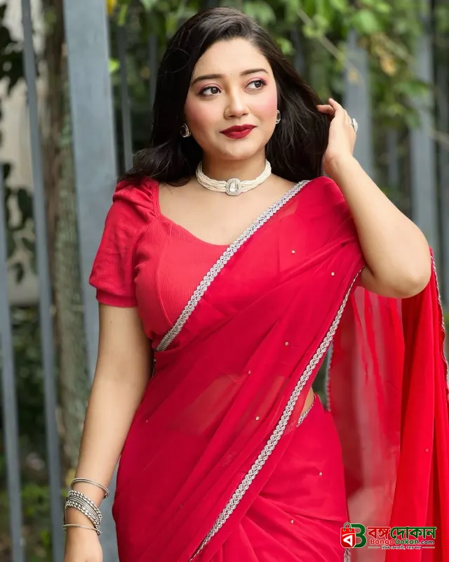 Main materials georgate stone saree - বাংলাদেশে সেরা দাম ও আকর্ষণীয় কালেকশন - গ্যালারি