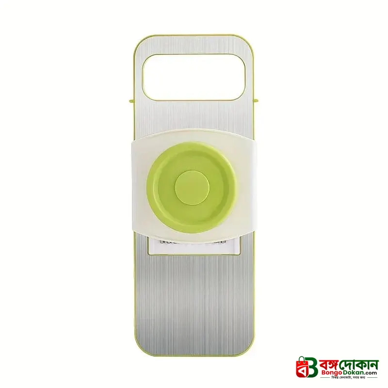 Manual Food Grater & Slicer with Stainless Steel Blades – Multi-Functional Vegetable, Fruit & Cheese Cutter for Kitchen Prep - বাংলাদেশে সেরা দাম ও নতুন কালেকশন - গ্যালারি