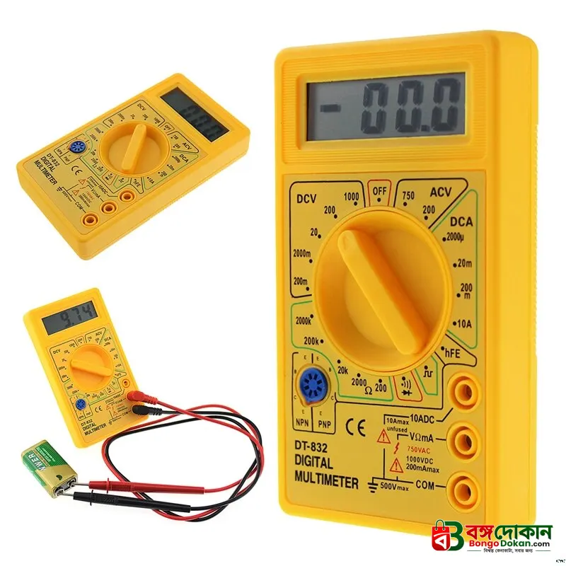 Master 5-in-1 Soldering Combo Kit – 60W Electric Soldering Iron, Digital Multimeter, Iron Stand, Solder Wire Lead & Rosin for Electronics Repair & DIY Projects - বাংলাদেশে সেরা দাম ও এক্সক্লুসিভ ডিজাইন - গ্যালারি