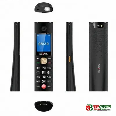 MAXTEL MAX21 Ultra Cordless Desk Phone – Dual SIM Feature Phone with 3000mAh Battery, Dock Charger, Type-C, SOS Emergency Button, Auto Call Recording & Wireless FM - বাংলাদেশে সেরা দাম ও স্পেসিফিকেশন - গ্যালারি