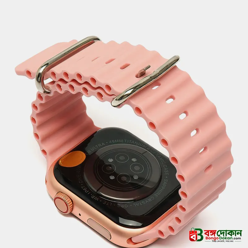 ME16 Smart Watch 3 strips 2.21 Infinity display Wiewless charging series 10 - বাংলাদেশে সেরা দাম ও স্মার্ট ফিচার - গ্যালারি