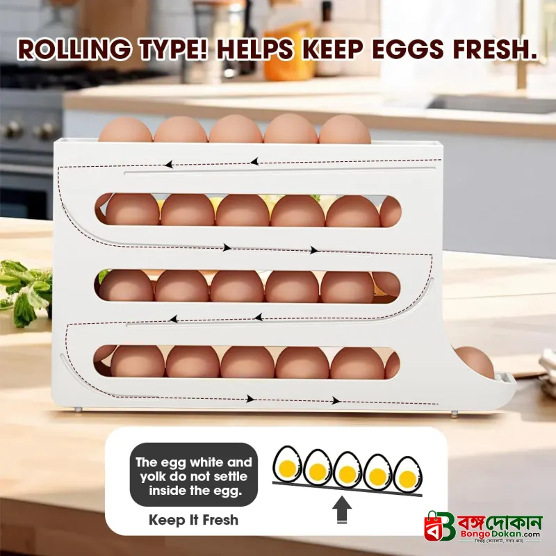 Mega Egg Dispenser (Multi color) - বাংলাদেশে সেরা দাম ও লাইফস্টাইল কালেকশন - গ্যালারি