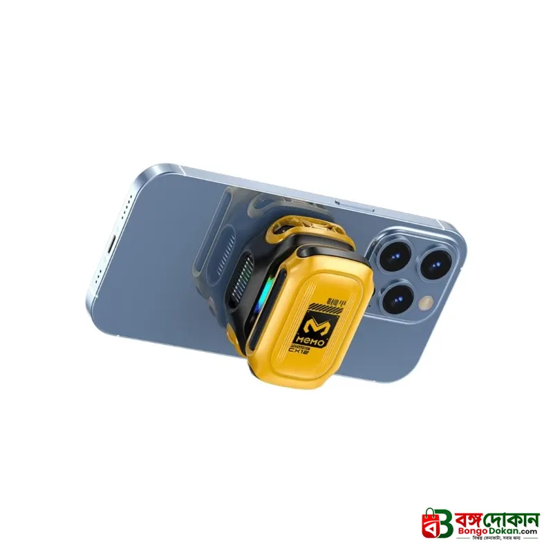 MEMO CX12 Mobile Cooler Radiator with Digital Display and Battery - বাংলাদেশে সেরা দাম ও স্পেসিফিকেশন - গ্যালারি