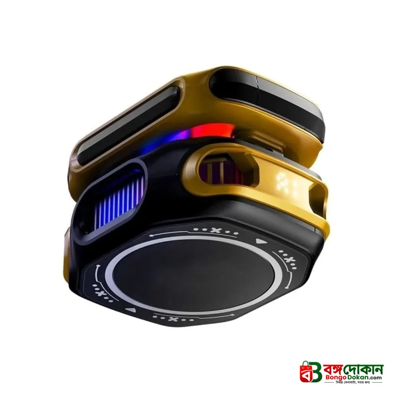 MEMO CX12 Mobile Cooler Radiator with Digital Display and Battery - বাংলাদেশে সেরা দাম ও স্পেসিফিকেশন - গ্যালারি
