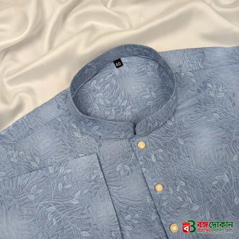 Men's Cotton luxury Punjabi - বাংলাদেশে সেরা দাম ও নতুন কালেকশন - গ্যালারি