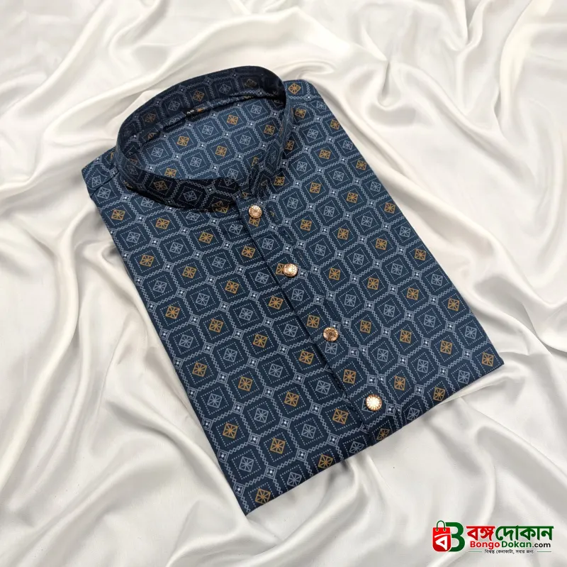 Men's Cotton luxury Punjabi - বাংলাদেশে সেরা দাম ও নতুন কালেকশন - গ্যালারি